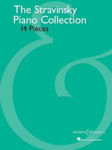 Tapa de The Stravinsky Piano Collection