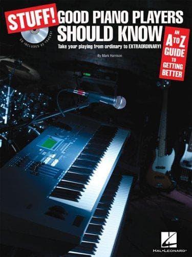 Tapa de Stuff! Good Piano Players Should Know