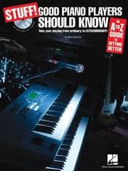 Tapa de Stuff! Good Piano Players Should Know