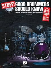 Tapa de Stuff! Good Drummers Should Know