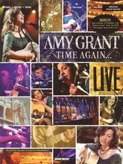 Tapa de TIME AGAIN AMY GRANT LIVE