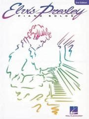 Tapa de ELVIS PRESLEY PIANO SOLOS
