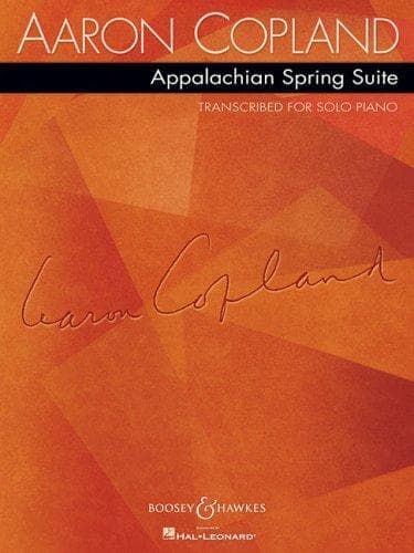 Tapa de Appalachian Spring Suite