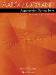 Tapa de Appalachian Spring Suite