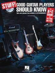 Tapa de Stuff! Good Guitar Players Should Know