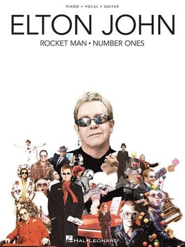Tapa de ELTON JOHN ROCKET MAN        NUMBER ONES