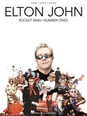 Tapa de ELTON JOHN ROCKET MAN        NUMBER ONES