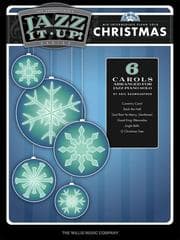 Tapa de Jazz It Up! - Christmas (Mid-Intermediate Piano Solos) (Eric Baumgartner's Jazz It Up!)