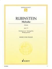 Tapa de Melodie Op. 3, No. 1