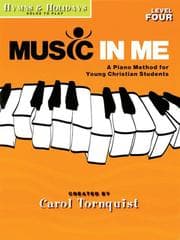 Tapa de MUSIC IN ME LEVEL 4 PERFORMANCE HYMNS & HOLIDAYS SOLOS TO PLAY