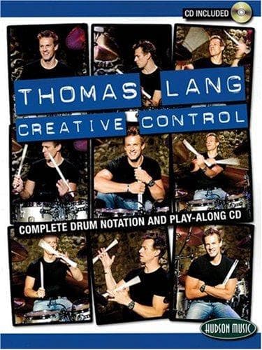 Tapa de Thomas Lang Creative Control Book/CD
