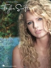 Tapa de Taylor Swift (Piano/Vocal/Guitar)