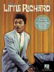 Tapa de The Best of Little Richard (Piano/Vocal/Guitar)