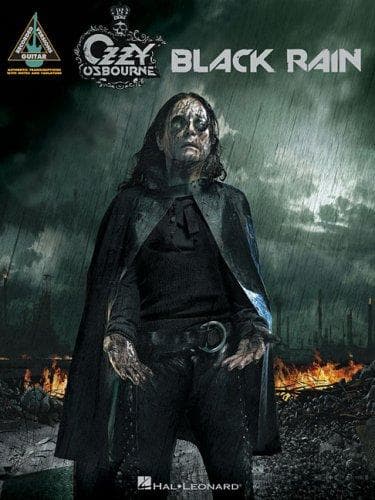 Tapa de Ozzy Osbourne - Black Rain