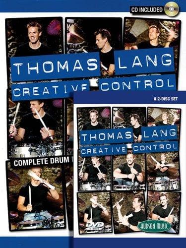 Tapa de Thomas Lang - Creative Control
