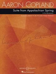 Tapa de Suite from Appalachian Spring