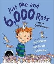 Tapa de Just me and 6,000 rats