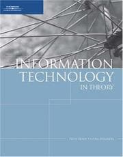 Tapa de Information technology in theory
