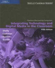 Tapa de Teachers Discovering Computers: Integrating Technology and Digital Media in the Classroom, Fifth Edition