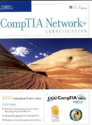 Tapa de CompTIA Network+ Certification : 2005 Objectives