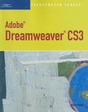 Tapa de Adobe Dreamweaver CS3 Illustrated