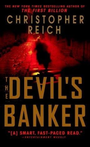 Tapa de The devil's banker