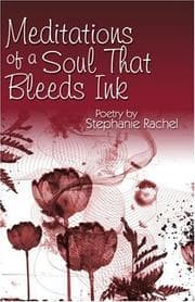 Tapa de Meditations of a Soul That Bleeds Ink