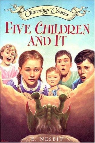Tapa de Five Children and It