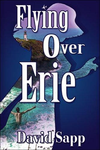 Tapa de Flying Over Erie