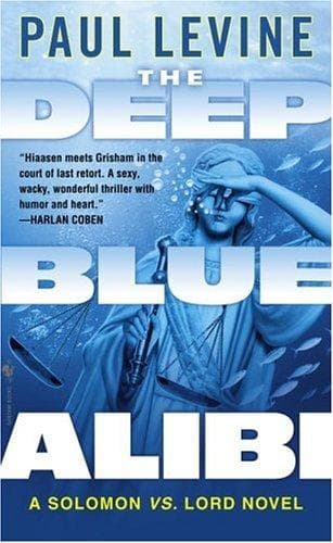 Tapa de The Deep Blue Alibi