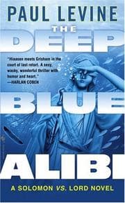 Tapa de The Deep Blue Alibi
