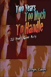 Tapa de Two Years too Much to Handle