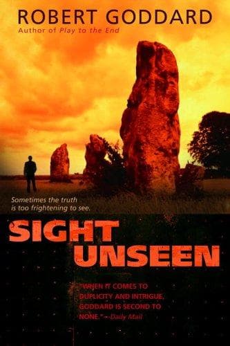 Tapa de Sight Unseen