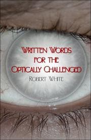 Tapa de Written Words for the Optically Challenged