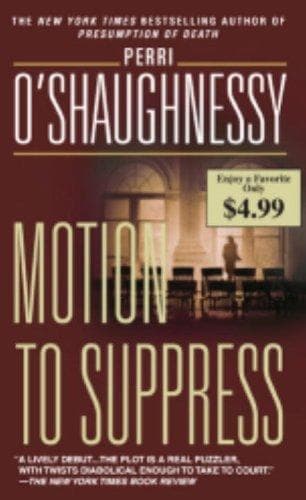 Tapa de Motion to Suppress