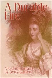 Tapa de A Durable Fire