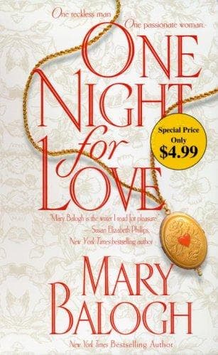 Tapa de One Night for Love