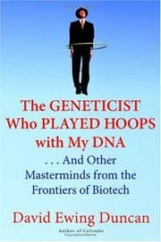 Tapa de The Geneticist Who Played Hoops with My DNA