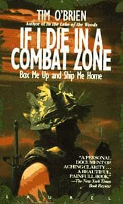 Tapa de If I die in a combat zone box me up and ship me home