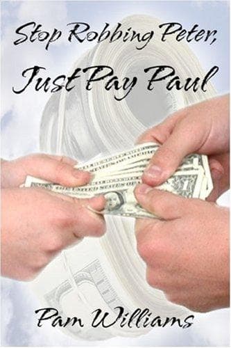 Tapa de Stop Robbing Peter, Just Pay Paul