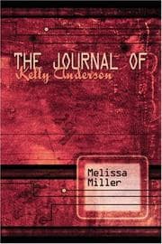 Tapa de The Journal of Kelly Anderson