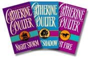 Tapa de Catherine Coulter Three-Book Set