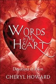 Tapa de Words in my Heart