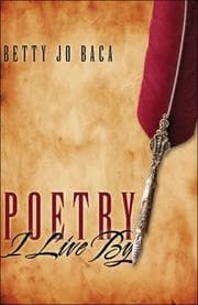 Tapa de Poetry I Live By