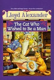 Tapa de The Cat Who Wished to be a Man