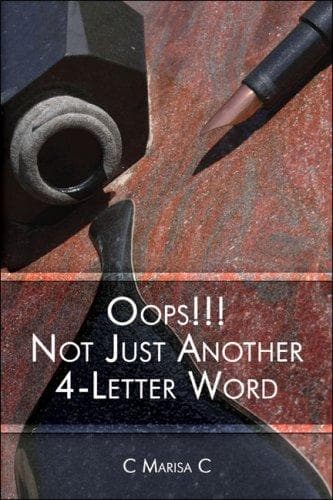 Tapa de Oops!!! Not Just Another 4-Letter Word