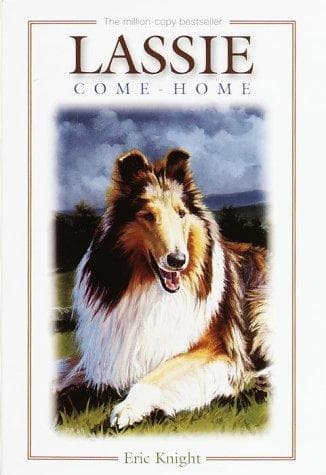 Tapa de Lassie Come Home