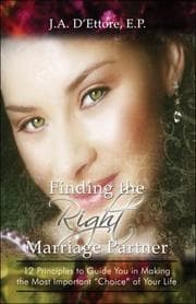 Tapa de Finding the RIGHT Marriage Partner