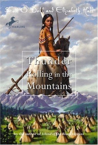 Tapa de Thunder Rolling in the Mountains