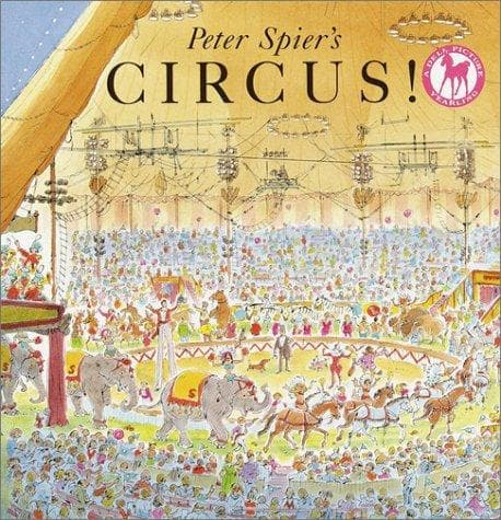 Tapa de Peter Spier's Circus